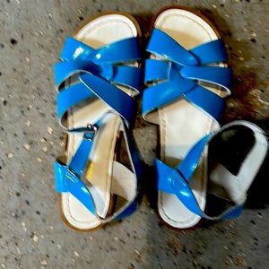 Hard to find wide salt water sandals